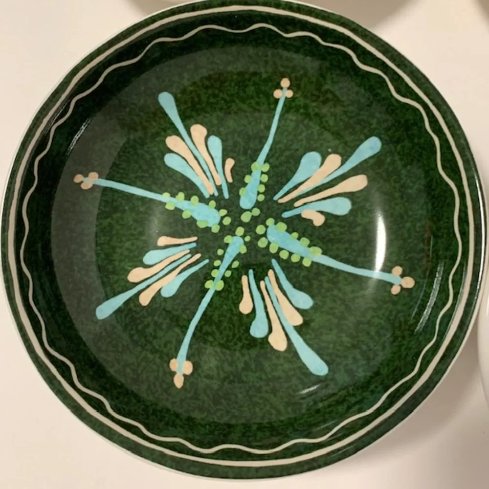 Williams Sonoma Aerin Lauder Panama Dip Bowls (4) NIB